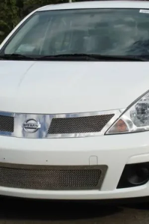 Nissan Versa T-Rex Upper Class Polished Stainless Mesh Grille - 54773 Editor’s Pick