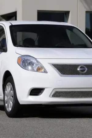 Nissan Versa T-Rex Upper Class Polished Stainless Mesh Grille - 54775 Flash Sale