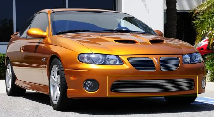 Pontiac GTO T-Rex Bumper Billet Grille Insert - 11 Bars - 25165 Holiday Sale