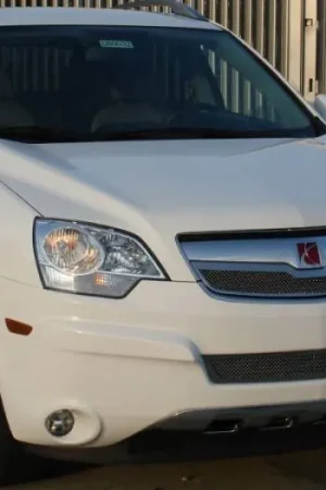 Popular Saturn Vue T-Rex Upper Class Polished Stainless Mesh Grille with Formed Mesh Center - 54825