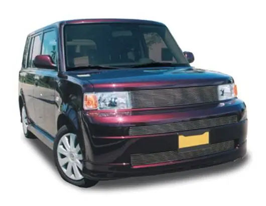 Scion xB T-Rex Billet Grille Insert - 12 Bars - 20970 Worldwide Shipping