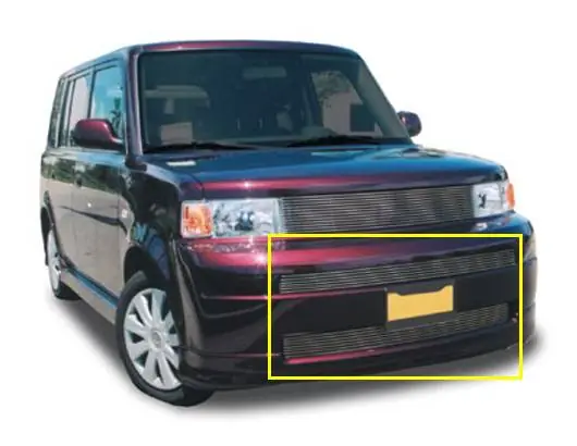 One Day Deal Scion xB T-Rex Bumper Billet Grille Insert 2PC - 25971