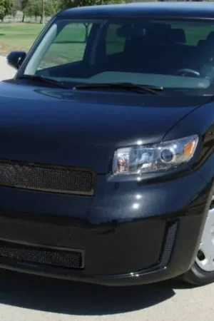 Scion xB T-Rex Upper Class Mesh Grille - All Black - 51973 Fan Favorite