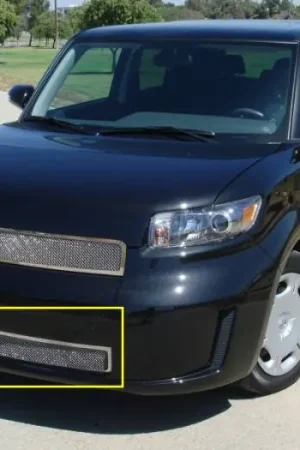 Scion xB T-Rex Upper Class Polished Stainless Bumper Mesh Grille - 55973 Best Choice