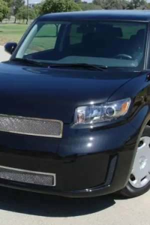 Scion xB T-Rex Upper Class Polished Stainless Mesh Grille - 54973 Fast Shipping