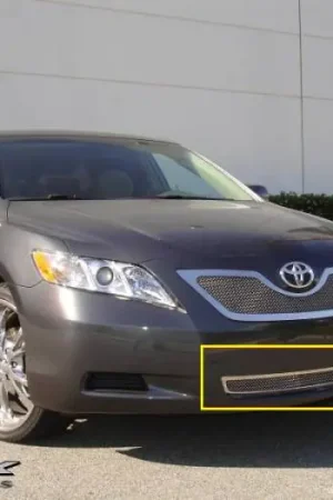 Big Sale Toyota Camry T-Rex Upper Class Polished Stainless Bumper Mesh Grille - 55921