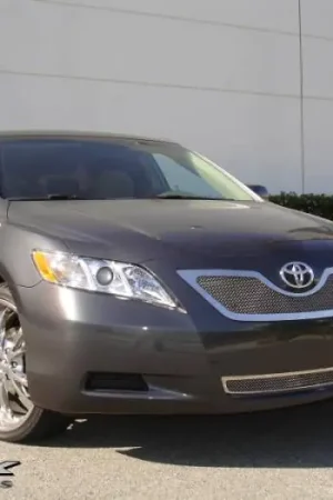 Toyota Camry T-Rex Upper Class Polished Stainless Mesh Grille - 54921 Free Delivery