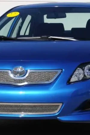 Trusted Brand Toyota Corolla T-Rex Upper Class Polished Stainless Mesh Grille - 54908