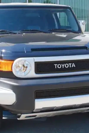 Toyota FJ Cruiser T-Rex Upper Class Mesh Grille - All Black - 2PC - 51932 Exclusive Offer