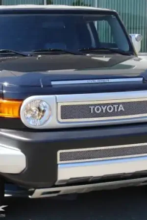 Toyota FJ Cruiser T-Rex Upper Class Polished Stainless Mesh Grille - 2PC - 54932 Don’t Miss Out