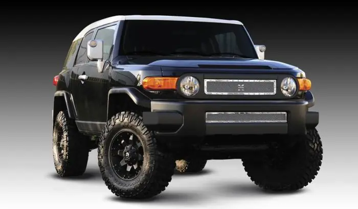 Cheap Toyota FJ Cruiser T-Rex X-Metal Series Studded Main Grille - Polished Stainless Steel - 6719320