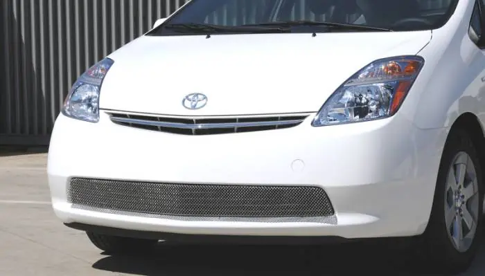 Professional Grade Toyota Prius T-Rex Sport Series Formed Mesh Grille - Stainless Steel - Triple Chrome Plated - 45927