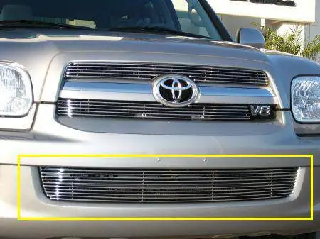 Best Price Toyota Sequoia T-Rex Bumper Billet Grille Insert - 10 Bars - 25901