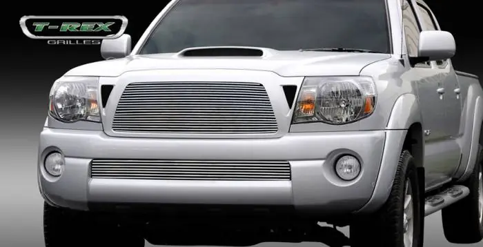 Same Day Shipping Toyota Tacoma T-Rex Billet Grille Insert - 20 Bars - 20936