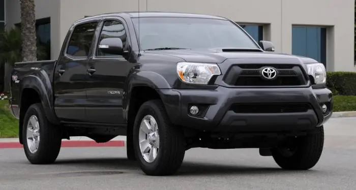 Limited Offer Toyota Tacoma T-Rex Billet Grille Overlay - Bolt On - All Black - 2PC - 21938B