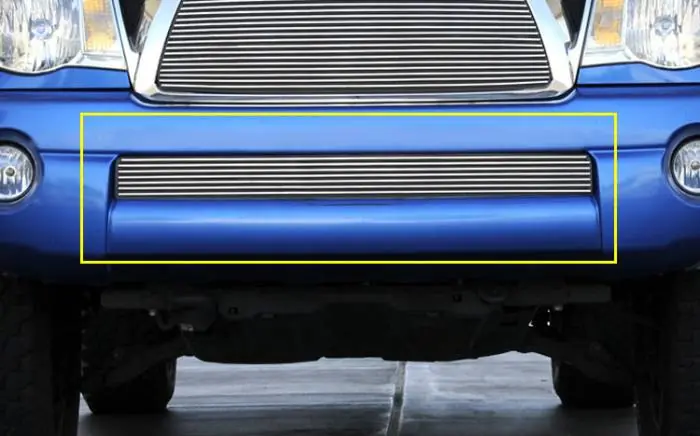 Fast Shipping Toyota Tacoma T-Rex Bumper Billet Grille Insert - 6 Bars - 25895