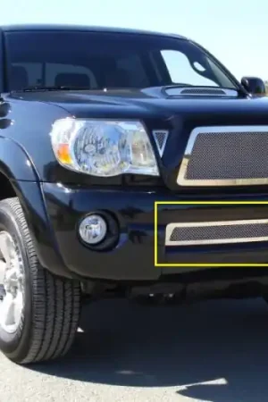 Secure Checkout Toyota Tacoma T-Rex Upper Class Polished Stainless Bumper Mesh Grille - 55895