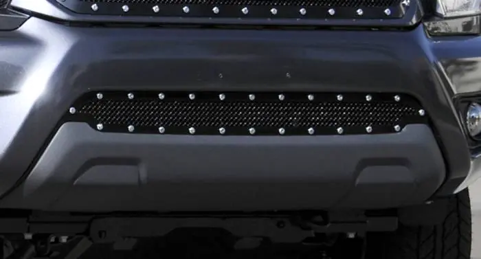 Toyota Tacoma T-Rex X-Metal Series Studded Bumper Grille - All Black - 6729381 New Arrival
