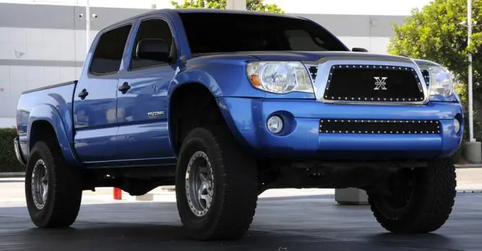 Toyota Tacoma T-Rex X-Metal Series Studded Main Grille - All Black - 6718951 Super Sale