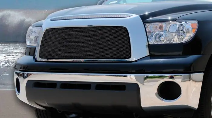 Toyota Tundra T-Rex Sport Series Formed Mesh Grille - All Black Powdercoat - 46959 Exclusive Offer