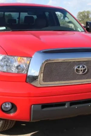 Toyota Tundra T-Rex Upper Class Polished Stainless Mesh Grille - 1PC - 54959 No Minimum Order