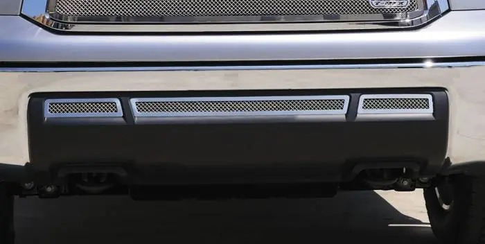 Order Now Toyota Tundra T-Rex Upper Class Stainless Bumper Grille - 3PC - 55961