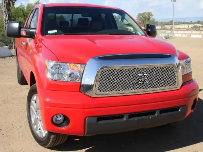 Trending Toyota Tundra T-Rex X-Metal Series Studded Main Grille - Polished Stainless Steel - 6719590