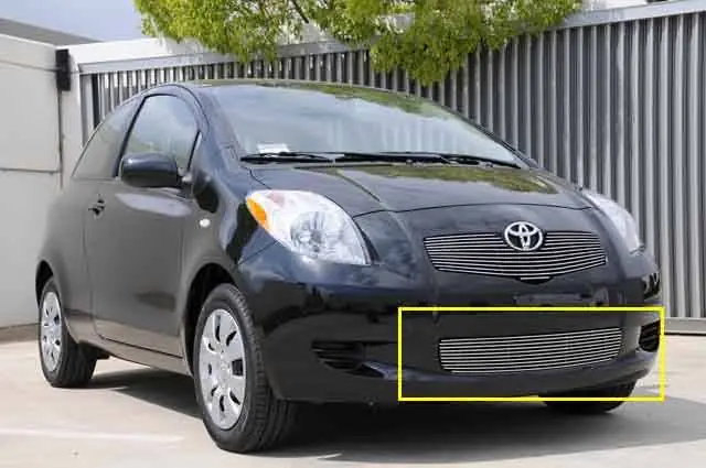 Toyota Yaris T-Rex Bumper Billet Grille - 25926 Markdown