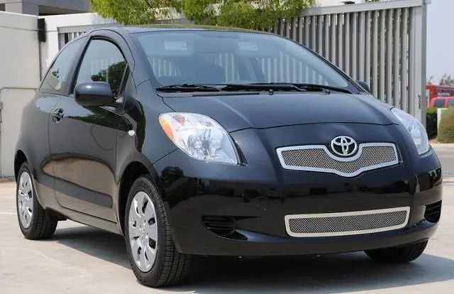 Deal Toyota Yaris T-Rex Upper Class Polished Stainless Mesh Grille - 54926