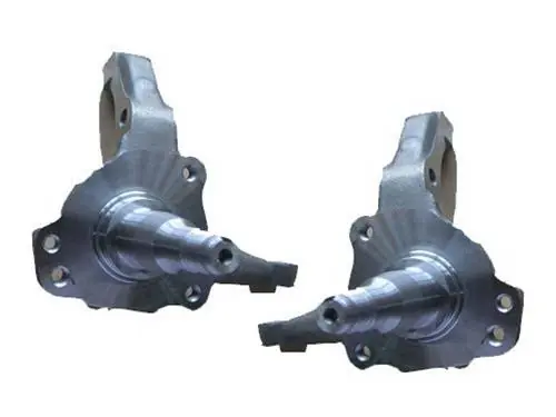 Ford Mustang Hot Rod Deluxe Drop Spindles - 2 Inch - HRD-S-73 Exclusive