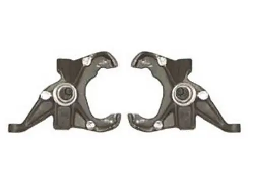 Reduced Price GMC Safari Hot Rod Deluxe Drop Spindles - 2 Inch - HRD-S-90