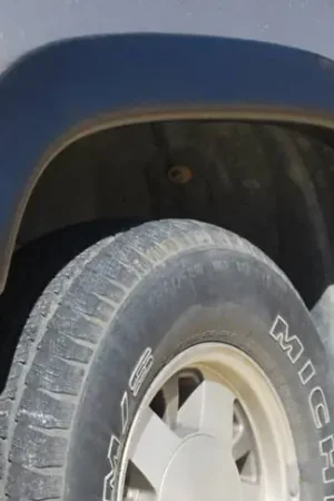 Chevrolet C3500 Prestige Front Pair SX Street Style Textured Fender Flare Set - SX101TA No Minimum Order