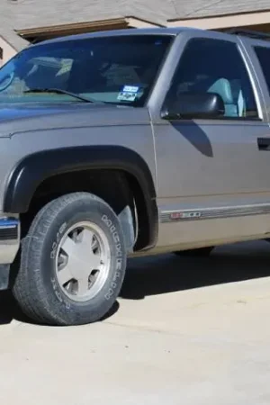 Chevrolet K1500 Pickup Prestige Complete EX Wide Style Textured Fender Flare Set - EX101T Brand New