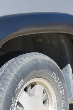 Chevrolet K2500 Pickup Prestige Front Pair EX Wide Style Textured Fender Flare Set - EX101TA Super Sale