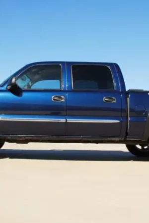 Holiday Sale Chevrolet Silverado Prestige Complete EX Wide Style Textured Fender Flare Set - EX103T