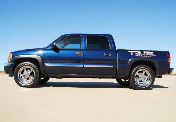 Fan Favorite Chevrolet Silverado Prestige Complete EX Wide Style Textured Fender Flare Set - EX103T