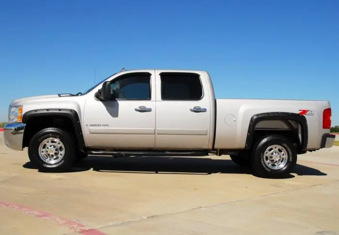 Chevrolet Silverado Prestige Complete RX Rivet Style Standard Fender Flare Set - RX106S Direct From Manufacturer