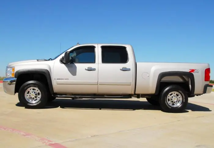 Buy Today Chevrolet Silverado Prestige Complete SX Street Style Standard Fender Flare Set - SX106S