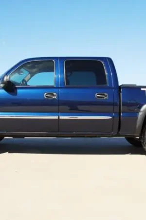 Worldwide Shipping Chevrolet Silverado Prestige Complete SX Street Style Textured Fender Flare Set - SX103T