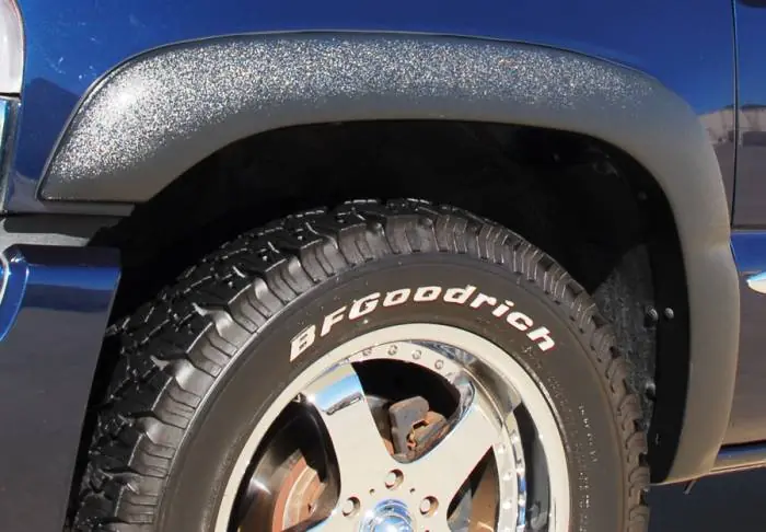 Price Drop Chevrolet Silverado Prestige Front Pair SX Street Style Standard Fender Flare Set - SX103SA