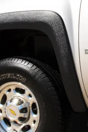 Final Sale Chevrolet Silverado Prestige Front Pair SX Street Style Standard Fender Flare Set - SX106SA