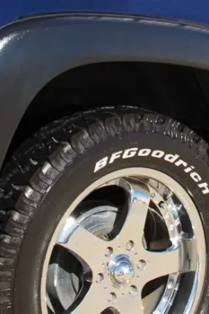 Chevrolet Silverado Prestige Rear Pair EX Wide Style Textured Fender Flare Set - EX103TB Super Sale