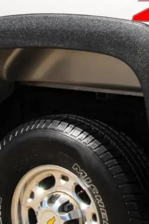 Chevrolet Silverado Prestige Rear Pair SX Street Style Standard Fender Flare Set - SX106SB Mega Sale