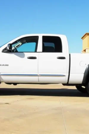 Dodge Ram Prestige Complete EX Wide Style Standard Fender Flare Set - EX203S Brand New