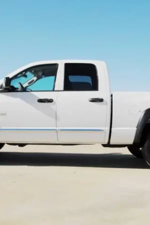 Dodge Ram Prestige Complete EX Wide Style Textured Fender Flare Set - EX203T Same Day Shipping