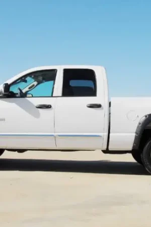 Dodge Ram Prestige Complete RX Rivet Style Textured Fender Flare Set - RX203T Flash Sale