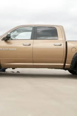 Dodge Ram Prestige Complete RX Rivet Style Textured Fender Flare Set - RX204T Don’t Miss Out