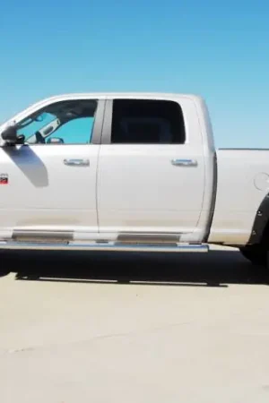 Wholesale Dodge Ram Prestige Complete RX Rivet Style Textured Fender Flare Set - RX205T