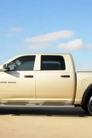 Genuine Dodge Ram Prestige Complete SX Street Style Textured Fender Flare Set - SX204T