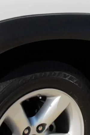 Certified Dodge Ram Prestige Front Pair EX Wide Style Textured Fender Flare Set - EX203TA